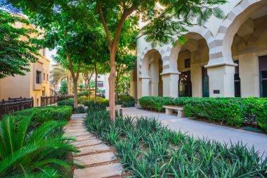 Gösterim eski kale duvarlarının Doğu şehri