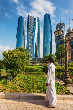 gökdelenler abu Dhabi, Birleşik Arap Emirlikleri