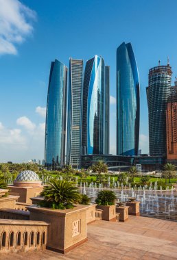 gökdelenler abu Dhabi, Birleşik Arap Emirlikleri