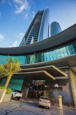 gökdelenler abu Dhabi, Birleşik Arap Emirlikleri