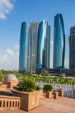 gökdelenler abu Dhabi, Birleşik Arap Emirlikleri