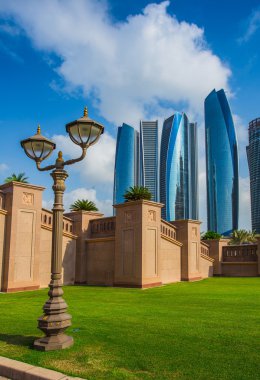 gökdelenler abu Dhabi, Birleşik Arap Emirlikleri