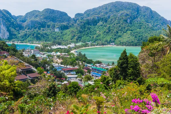 Hermosa vista de la isla Phi Phi —  Fotos de Stock