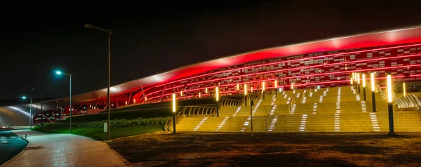 Ferrari World Park in  Abu Dhabi — Stock Photo, Image