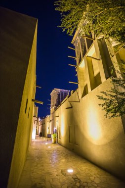 Arap sokak Dubai eski bölümü