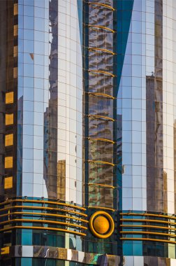 Modern gökdelenler, sheikh zayed road