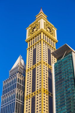 Modern gökdelenler, sheikh zayed road