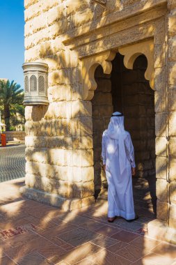 madinat Jumeirah'da ünlü otel ve turistik bölgesi