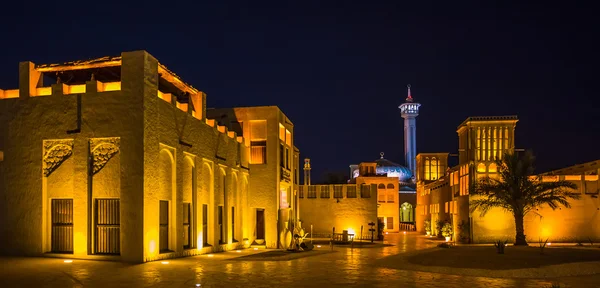 Arab Street in the old part of Dubai — Stock Photo, Image