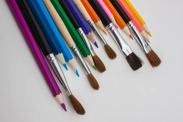 Drawing tools — Stock Photo, Image