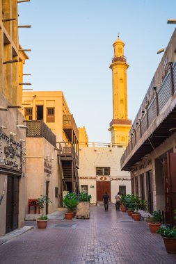 Arap sokak Dubai eski bölümü