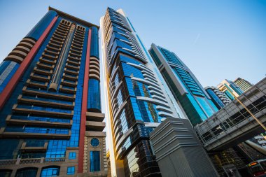 Modern gökdelenler, sheikh zayed road