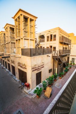 Arap sokak Dubai eski bölümü