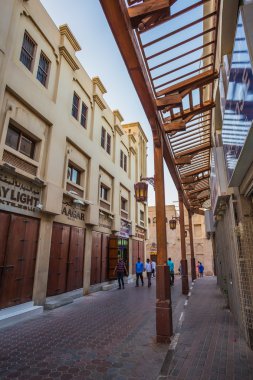 Arap sokak Dubai eski bölümü