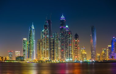 Dubai Yat Limanı. Birleşik Arap Emirlikleri