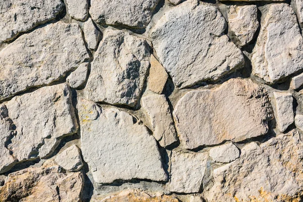 Stará kamenná cihlová zeď — Stock fotografie