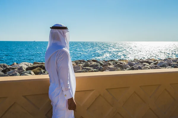 Dubai marina. Spojené arabské emiráty — Stock fotografie