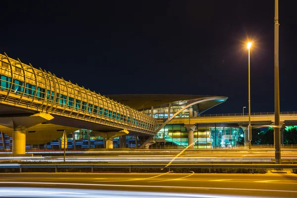 U-Bahn von Dubai — Stockfoto