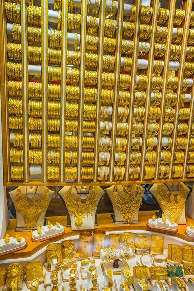 Gold market in Duba — Stock Photo, Image