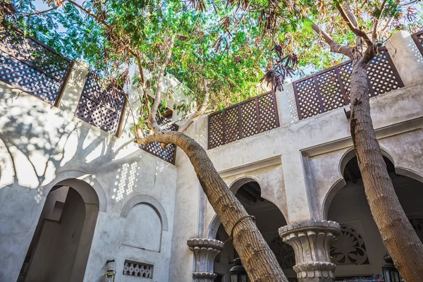 Arabische Straße in Dubai — Stockfoto