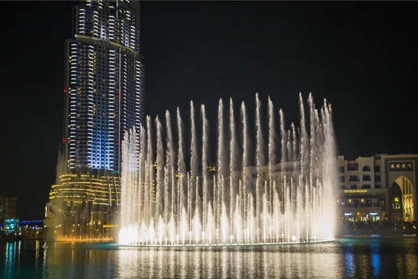 Record-setting fountains — Stock Photo, Image