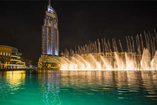 Record-setting fountains — Stock Photo, Image
