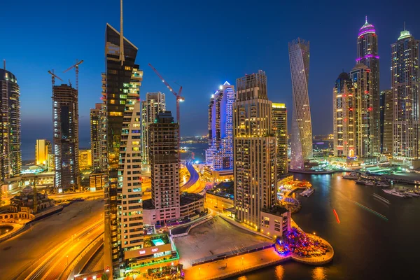 Dubai Marina. EAU —  Fotos de Stock