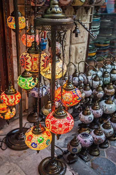 Arab street i dubai — Stockfoto