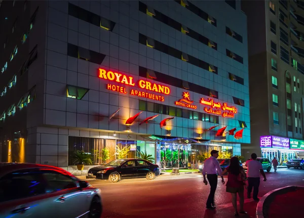 Apartamentos do hotel grand royal hotel — Fotografia de Stock