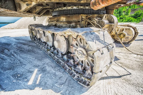 Career excavator — Stock Photo, Image