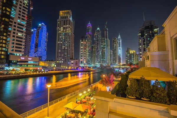 Marina do Dubai. EAU — Fotografia de Stock