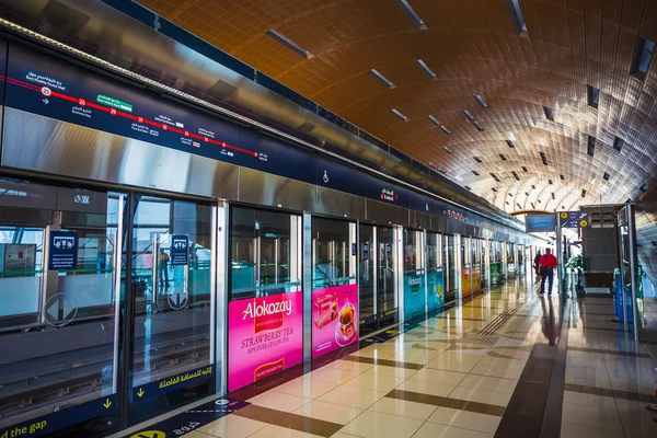 Dubai Metro — Stok fotoğraf