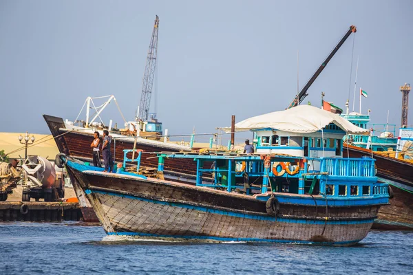 Sharjah - Hafen — Stockfoto