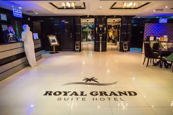 Royal Grand Hotel Apartments — Stock Photo, Image