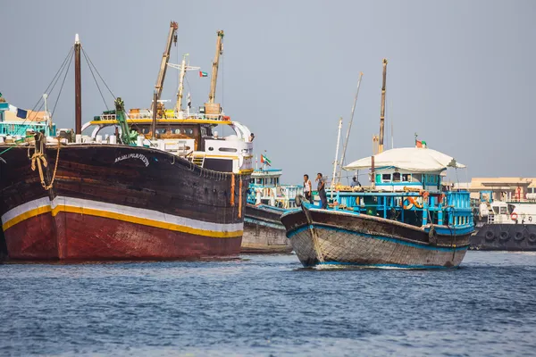 Sharjah - Hafen — Stockfoto