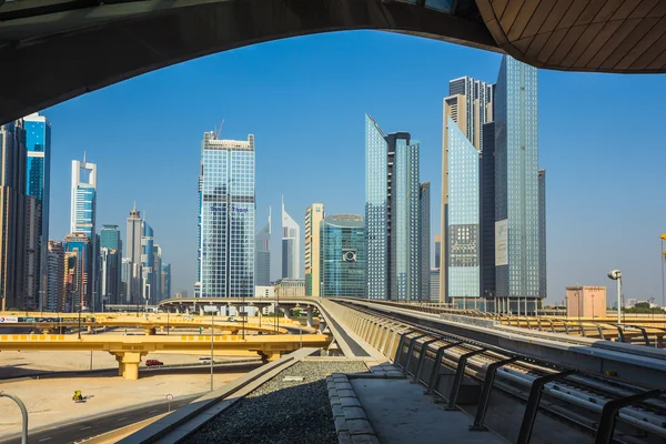 Métro de Dubai — Photo