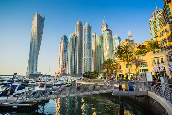 Dubai Marina. UAE — Stock Photo, Image