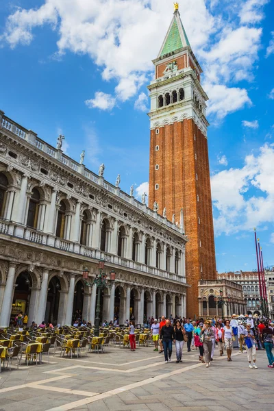Piazza San Marco à Venise — Photo