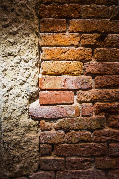 Textura de pared de ladrillo — Foto de Stock