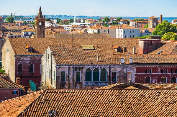 Vue des toits de Venise — Photo