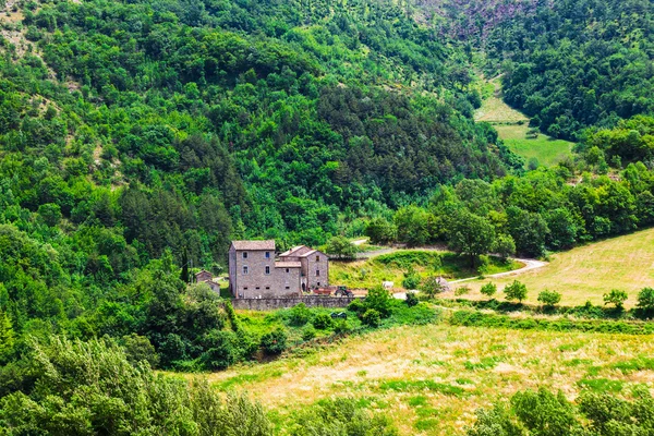 이탈리아에서 집 풍경 — 스톡 사진