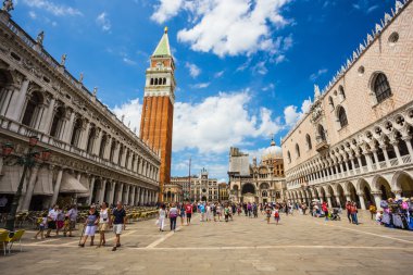 San Marco Piazza Venedik