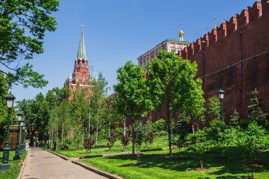 Moskova kremlin kuleleri