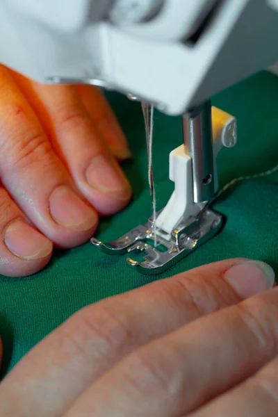 Sewing Machine Item Clothing — Stock Photo, Image