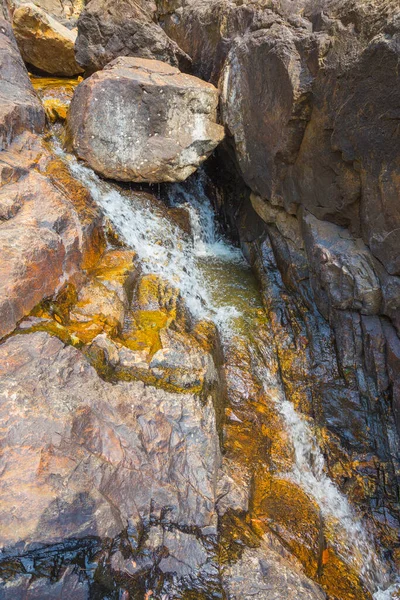 Cascata Sull Isola Koh Chang Thailandia — Foto Stock