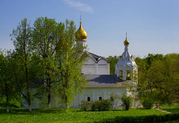 Sergiev Posad Russia May 2012 Monastery Sergiev Posad Moscow Region — Stock Photo, Image