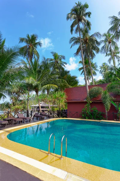 Beautiful Tropical Beach Island Koh Chang Thailand — Stock Photo, Image