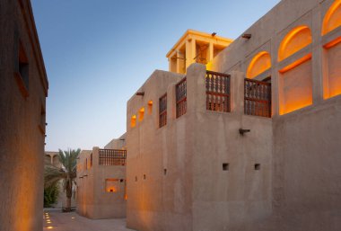 Arap Caddesi eski bölümü Dubai, Birleşik Arap Emirlikleri