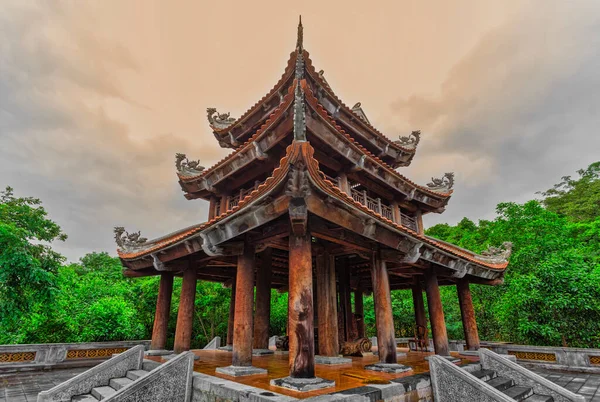 Buddhisttempel Vietnam Vinpearl Nha Trang — Stockfoto