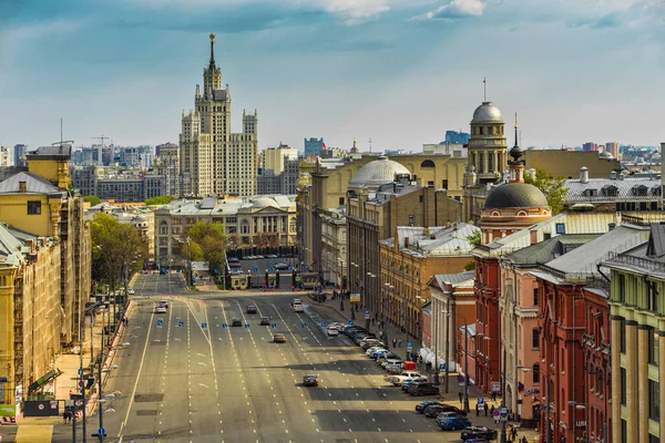 Moskau Russland Blick Von Der Aussichtsplattform Der Zentralen Kinderwelt Auf — Stockfoto
